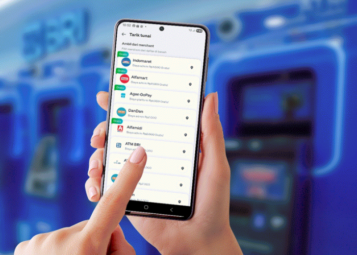 BRI Gandeng GoPay! Kini Tarik Tunai Tanpa Kartu Bisa di 19 Ribu ATM, Praktis Banget