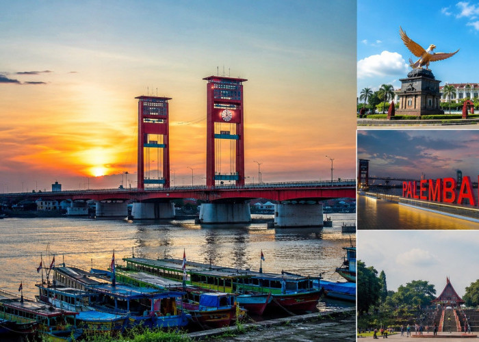 Bukan Cuma Pempek, Ini Rekomendasi Wisata di Palembang yang Wajib Masuk Daftar Liburan