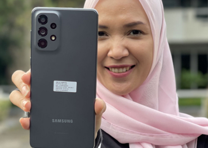  Samsung Galaxy A73 5G: Pilihan Unggulan di Kelas Menengah