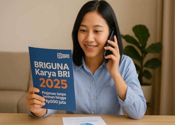 BRIGUNA Karya BRI 2025, Kredit Fleksibel dengan Syarat Mudah untuk ASN, TNI, dan Karyawan Swasta