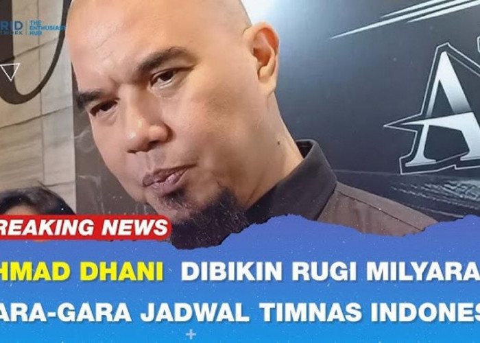 Cek Nih! Ahmad Dhani: Mengutamakan Timnas Indonesia, Fans Dewa 19 Diminta Prioritaskan Kepentingan Negara