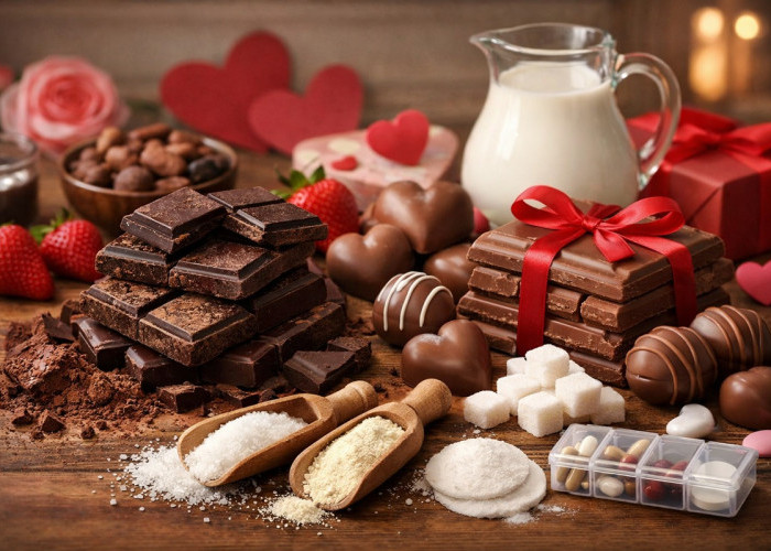 Cokelat Valentine dan Jerawat: Antara Mitos Populer dan Fakta Medis