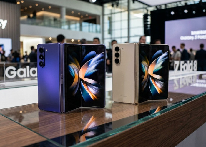 Bosan Hitam? Galaxy Z Fold 8 & Fold 8 Ultra Siap Dobrak Pasar dengan Warna Estetik!