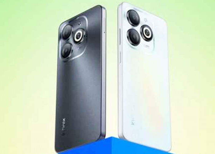 Desain Premium, Harga Gak Bikin Sesak Nafas — Infinix Smart 8 Emang GG!
