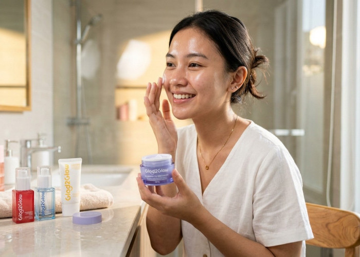 Rahasia Glad2Glow kuasai pasar skincare lokal