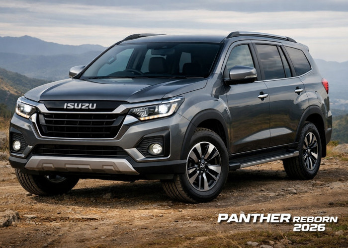 Isuzu Panther Reborn 2026: MPV Diesel Tangguh di Era Standar Emisi Euro 5