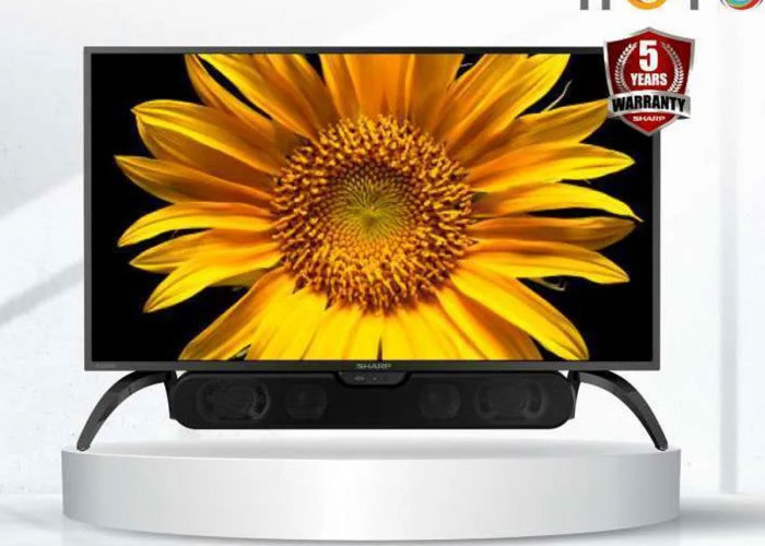 Sharp Aquos Android TV 2T-C42BG1i: Smart TV 43 Inci dengan Gambar Tajam dan Fitur Canggih di Harga Terjangkau