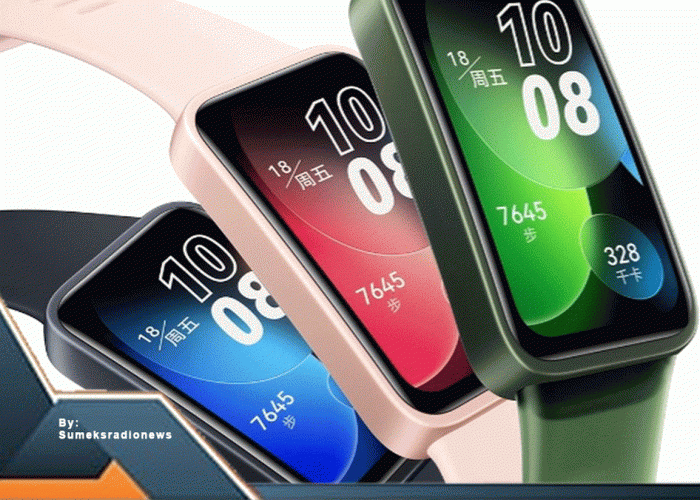 Nih Dia, 10 Alasan Huawei Band 8 Jadi Pilihan Cool untuk Aktivitasmu - Langsung Cek Yuk!