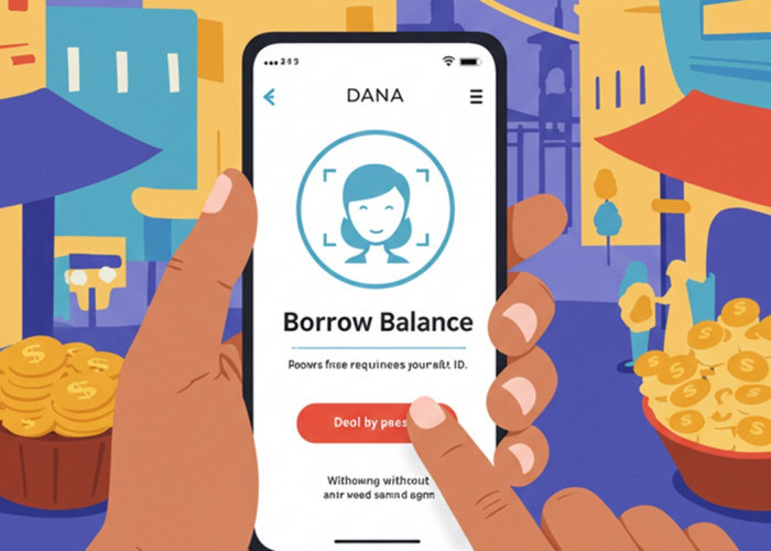 Pinjam Uang Gak Sampai 5 Menit! DANA Cicil Hadir Jadi Solusi Darurat Finansial di 24 Oktober 2025