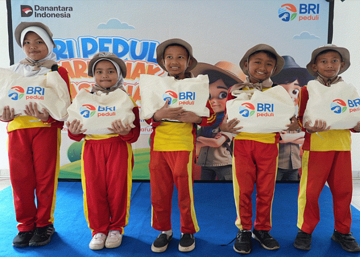 Peringati Hari Anak Nasional, BRI Peduli Dukung Pendidikan Karakter Anak lewat Kegiatan Agroedukasi bagi Siswa