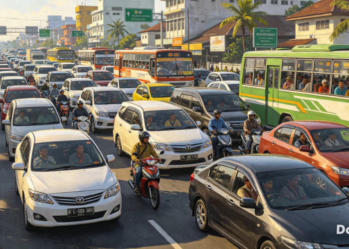  LRT dan Perbaikan Jalan, Langkah Nyata Kurangi Kemacetan di Sumsel