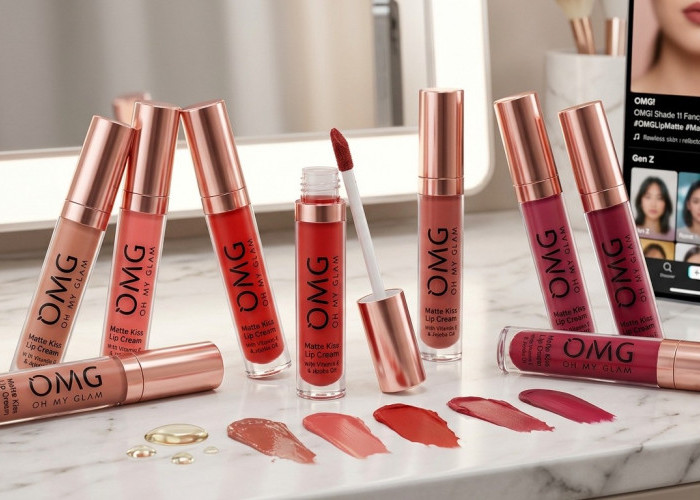 Bibir Cetar Tanpa Bikin Kantong Jebol: OMG Lip Matte Jadi Senter Perhatian Kaum Hawa!