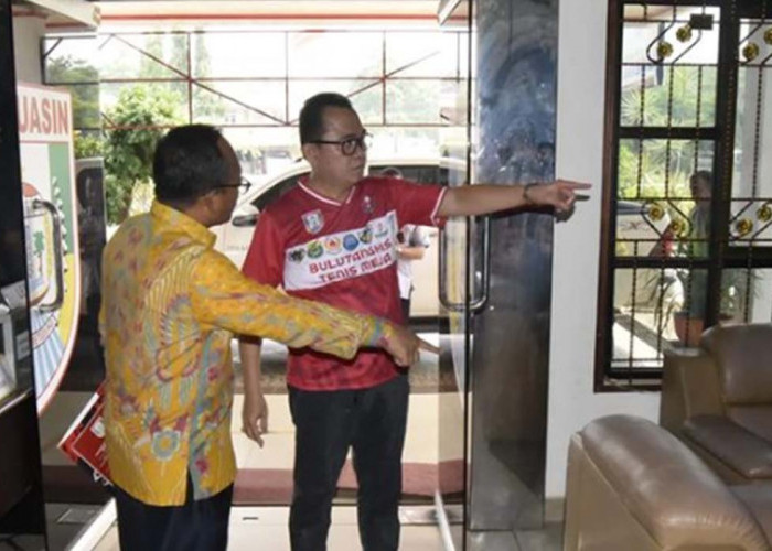 Pj Bupati Banyuasin: H. Hani Rustam Lakukan Sidak Kembali Ke DPMPTSP dan Ini yang ia Katakan...
