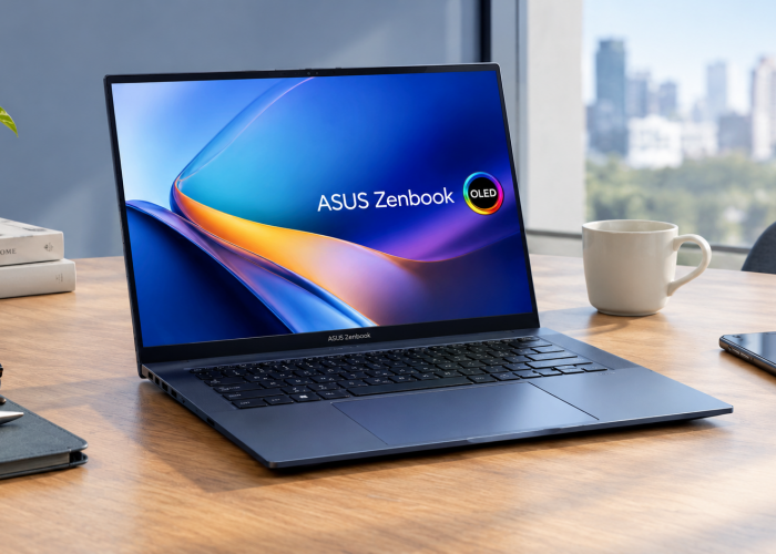ASUS Zenbook 14 OLED Tawarkan Laptop Tipis dengan Layar Premium, Harga Mulai Rp17 Jutaan