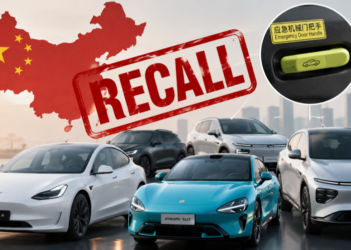 Recall EV Terbesar di China: 4,3 Juta Mobil Tesla, Xiaomi hingga XPeng Ditarik