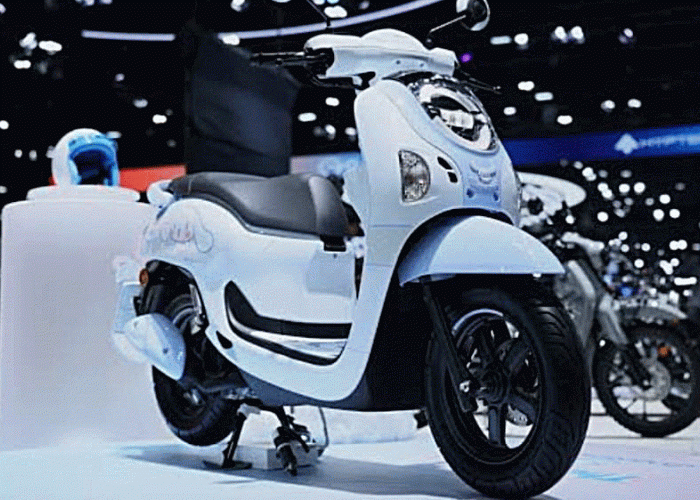 Scoopy Rasa Cinnamoroll: Motor Imut yang Bikin Jalanan Jadi Gemes, Edisi Terbatas Cuma 2.000 Unit!