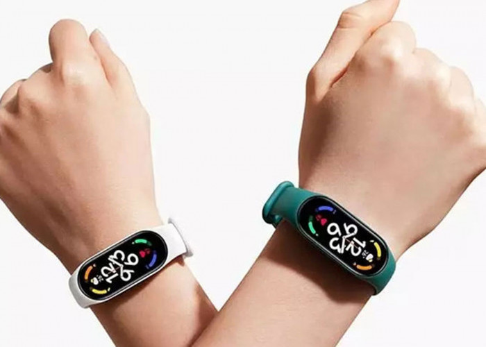 Xiaomi Band 7: Wearable Stylish dengan Layar AMOLED dan Fitur Premium