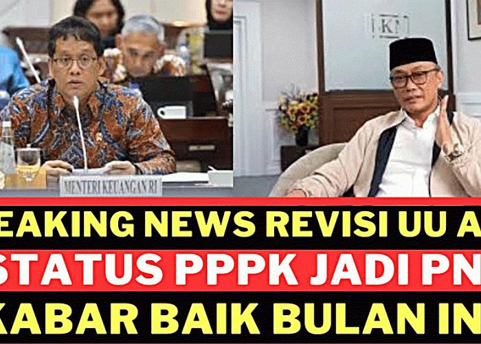 BREAKING NEWS REVISI UU ASN: P3K Beralih Status Jadi PNS 2026 Tanpa Tes? Ini Bukti Utamanya!