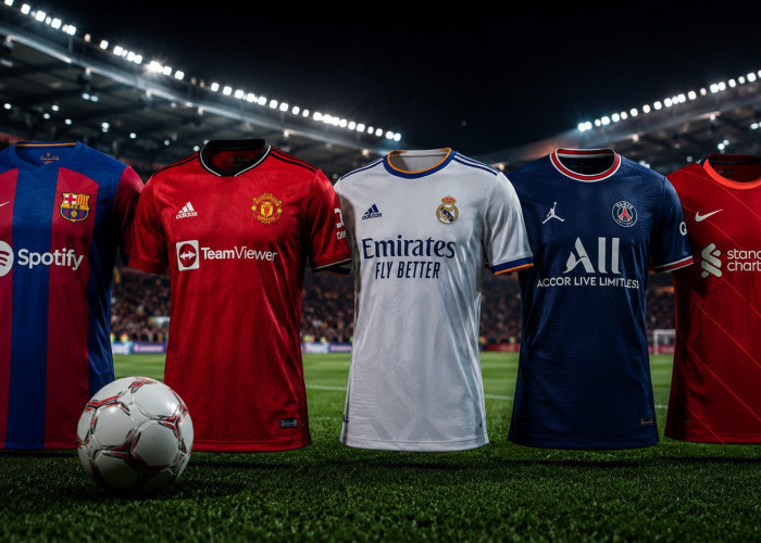 Baju Bola Berkualitas Jadi Pilihan Utama Pecinta Sepak Bola Indonesia