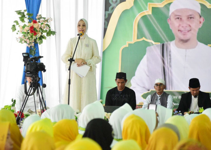 Menginspirasi Generasi Qur’ani: Wisuda Al-Qur’an dan Tabligh Akbar Sambut Ramadhan di Masjid Agung Sholihin