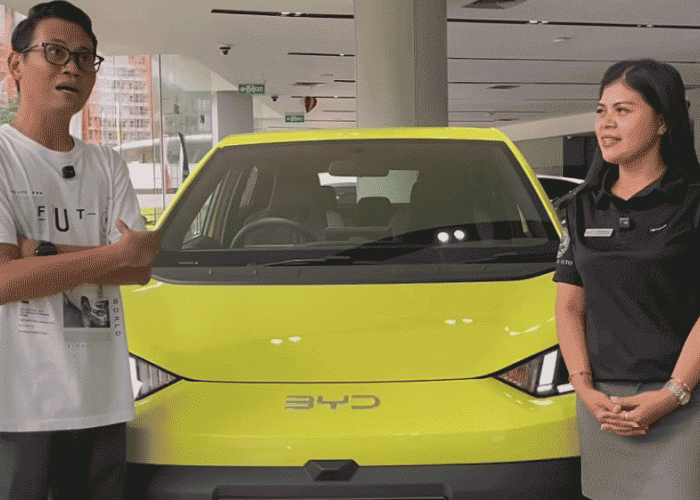 Gaspol Akhir Tahun! Promo Mobil Listrik BYD di Jakarta Selatan Lagi Panas-Panasnya