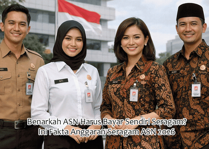 Benarkah ASN Harus Bayar Sendiri Seragam? Ini Fakta Anggaran Seragam ASN 2026 yang Wajib Kamu Tahu!