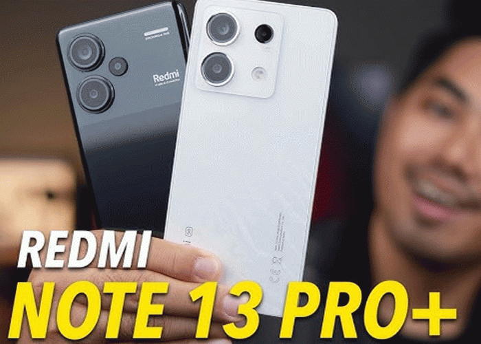 Selfie Lebih Gokil dengan Redmi Note 13 Pro+ 5G: Cek Kamera 16MP yang Bikin Kamu Makin Hits!