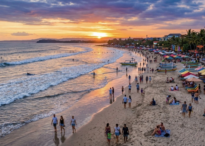 Menatap Garis Horizon Kuta: Bagaimana Pesisir Paling Legendaris di Bali Bersolek Diri