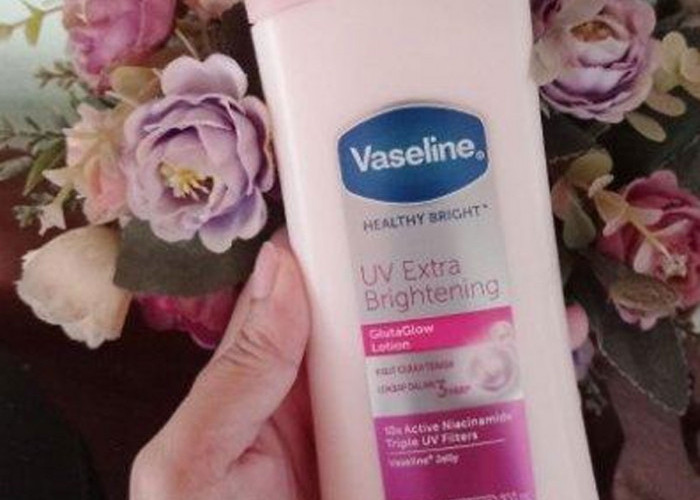 Vaseline Healthy Bright UV Extra Brightening Lotion: Formula Baru untuk Kulit Cerah dan Sehat