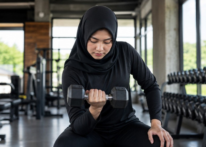 Tak Ingin Berotot? Justru Anda Tetap Wajib Angkat Beban, Ini Alasannya