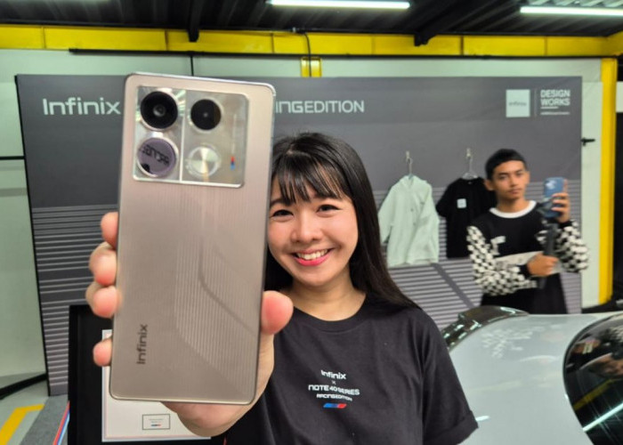 Wow! Infinix Note 40 Series Memiliki Layar Berkualitas Tinggi: Yuk Nikmati Detail Foto dalam Setiap Jepretan!