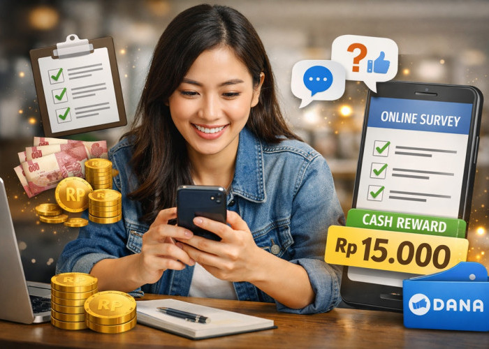 Terbukti Membayar! Ini Aplikasi Survei Penghasil Saldo DANA Gratis yang Masih Aktif Desember 2025