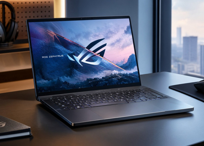 ASUS ROG Zephyrus G14: Performa Gaming dalam Body 1,5 Kilogram