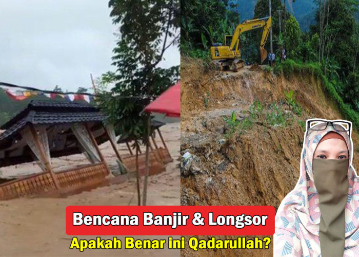 Apakah Benar Bencana Banjir dan Longsor adalah Qadarullah? inilah yang Dirasakan Warga Kabupaten Muara Enim