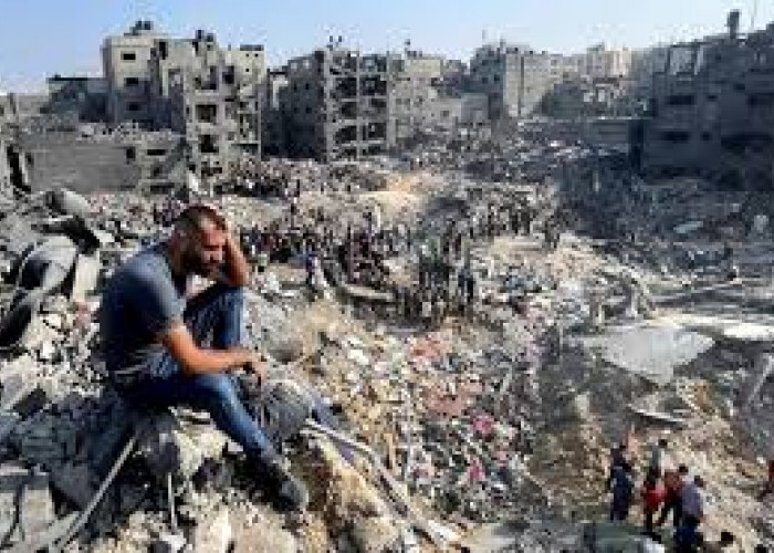 1 Bulan Perang Palestina-Israel, Korban Capai 9000 Jiwa