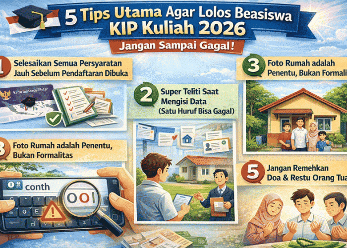 5 Tips Utama Agar Lolos Beasiswa KIP Kuliah 2026