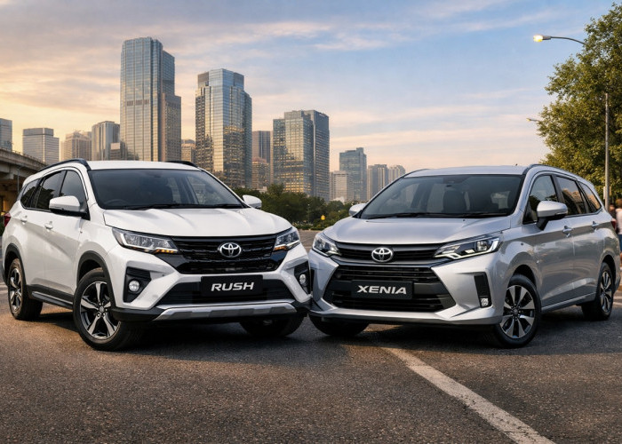Perbandingan Toyota Rush 2026 vs Daihatsu Xenia 2026: Pilih SUV Tangguh atau MPV Efisien?