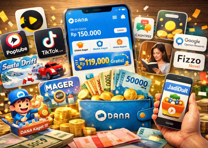 11 Aplikasi dan Game Penghasil Saldo DANA Gratis Populer yang Terbukti Membayar pada 13 Januari 2026