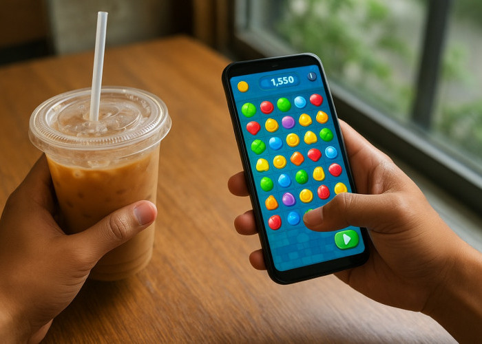 Main Game Sambil Minum Es, Dapat Dollar dan Saldo DANA Gratis di Akhir 2025