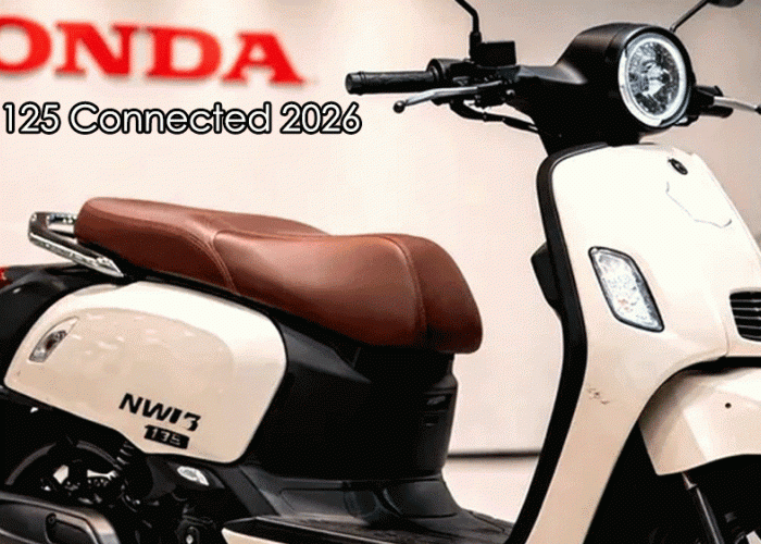 Honda Beat 125 Connected 2026 Resmi Meluncur! Skutik Murah Rasa Premium dengan Fitur Canggih