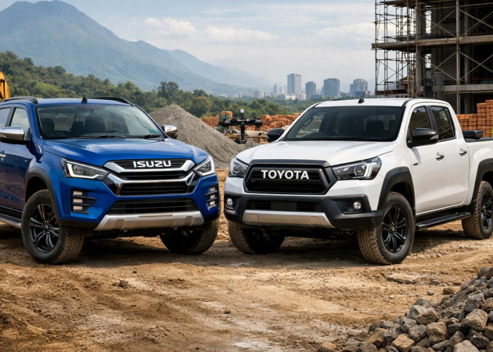 Isuzu D-Max 2026 vs Toyota Rangga: Adu Kuat Pikap Diesel untuk Medan Indonesia