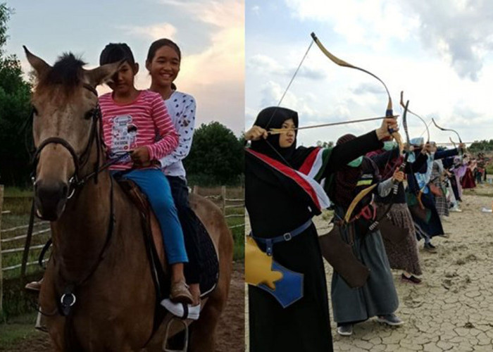 Wisata Sambil Olahraga! Ini Dia Berkuda D’Sultan Stable Kota Palembang, Cek Lokasinya yuks!