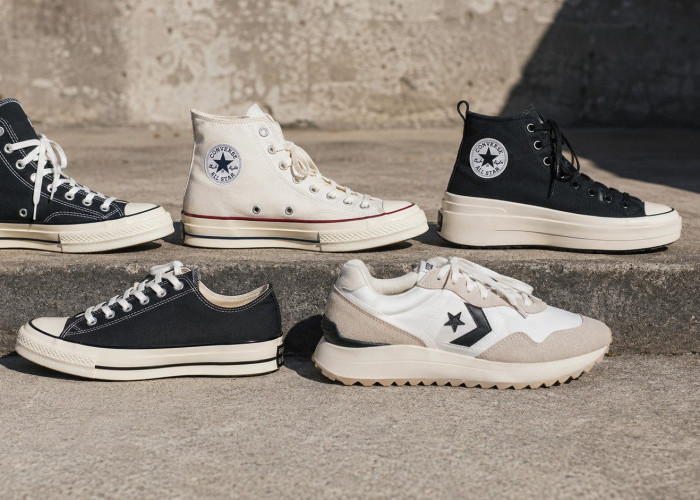 5 Rekomendasi Sepatu Converse untuk Jalan-Jalan, Nyaman dan Stylish
