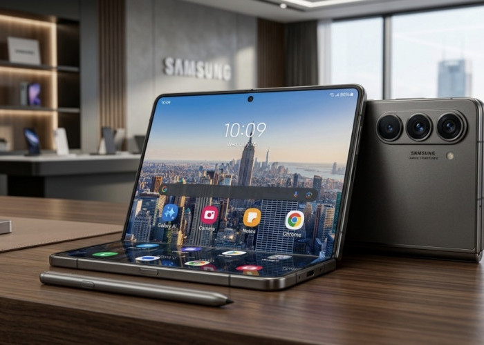 Raja Ponsel Lipat Berubah: Galaxy Z Fold 8 Ultra Tampil Ekstrem Tipis, Dibanderol Rp32 Juta!