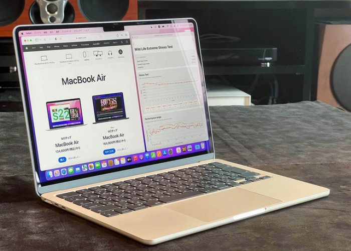 Apple Rilis Macbook Air Versi 15 Inci, Laptop Tertipis di Dunia dengan prosesor M2 dan layar Retina