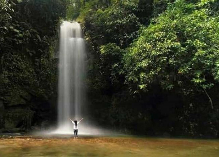 Petualangan Alam Palembang: Pesona Air Terjun Lematang Indah yang Memikat Hati Wisatawan