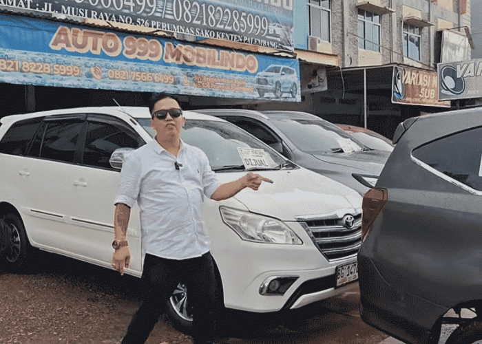Daftar Mobil Bekas A999 Palembang Terbaru 2026: Harga, DP Kredit, dan Garansi Om Salim