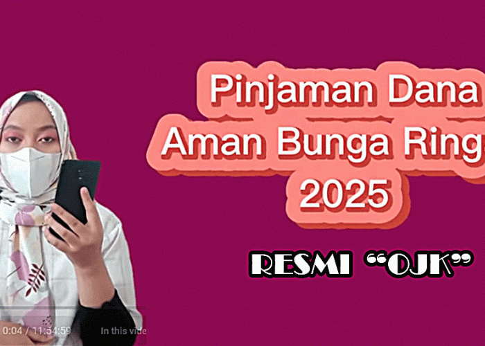 EKSKLUSIF 2025! 3 Aplikasi Pinjaman Dana Online Resmi OJK: Bunga Ringan, Cepat Cair, dan 100% Aman