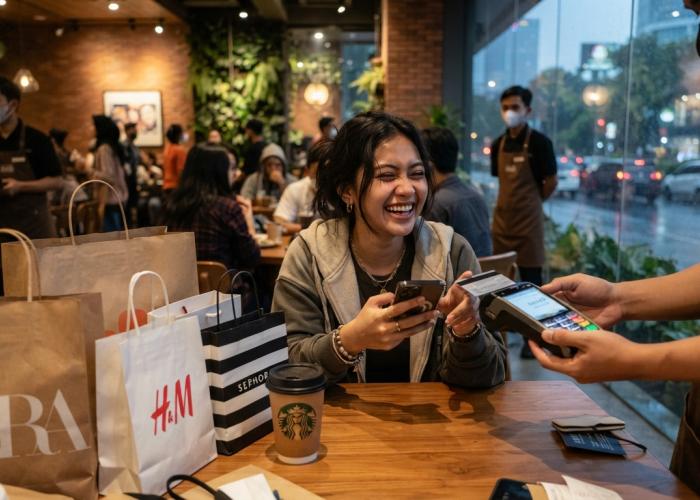 Self-Reward atau Silap Mata? Mengupas Gaya Hidup Hedon Anak Muda
