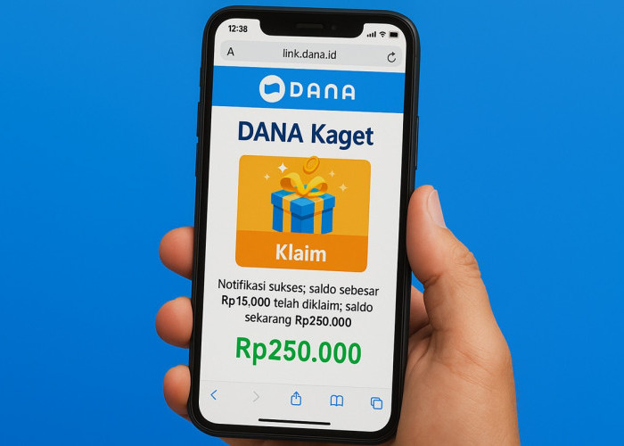 Link DANA Kaget Minggu 14 Desember 2025: Ini Cara Klaim dan Tips Aman